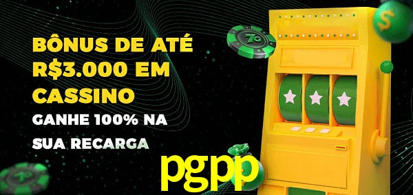 pgpp melhor bônus de depósito